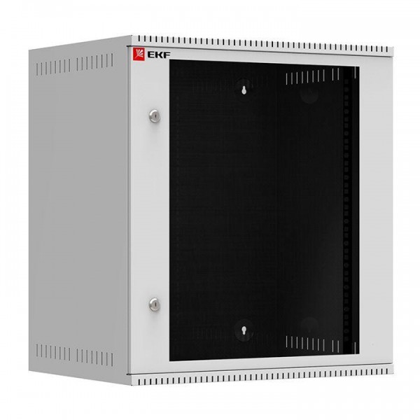  Шкаф телекоммуникационный Astra A ШТН 12U 600х450 настенный дверь стекло PROxima EKF ITB12G450 