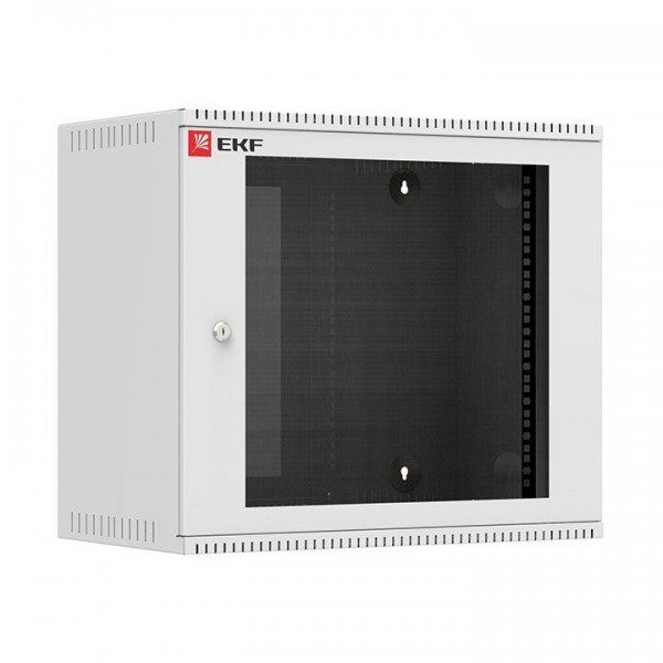  Шкаф телекоммуникационный Astra A ШТН 9U 600х350 настенный дверь стекло PROxima EKF ITB9G350 