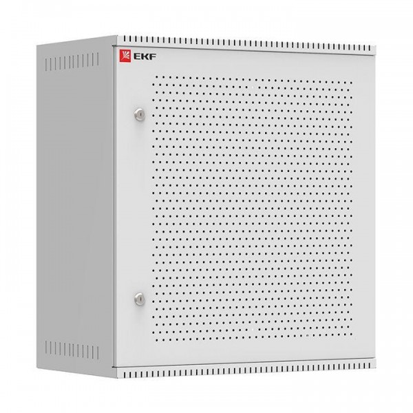  Шкаф телекоммуникационный Astra A ШТН 12U 600х350 настенный дверь перфорированная PROxima EKF ITB12P350 