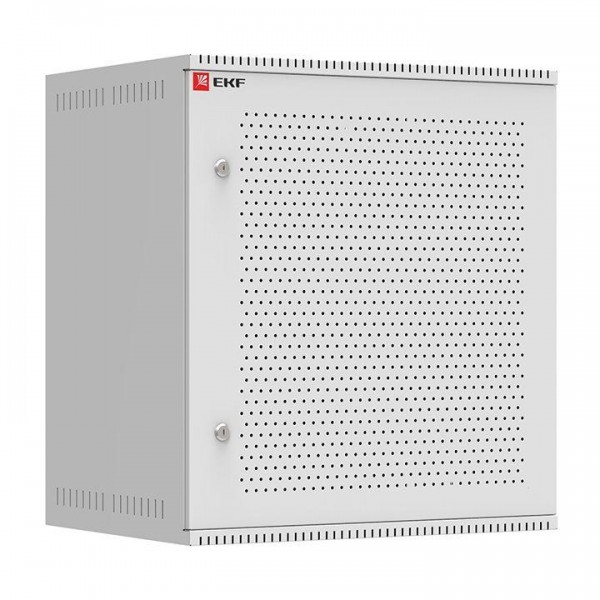  Шкаф телекоммуникационный Astra A ШТН 12U 600х450 настенный дверь перфорированная PROxima EKF ITB12P450 