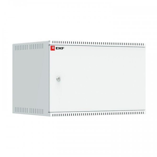  Шкаф телекоммуникационный Astra A ШТН 6U 600х450 настенный дверь металл PROxima EKF ITB6M450 