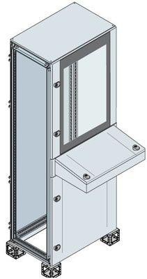  Шкаф с консолью 1800х600х400мм ABB ES1864LK 