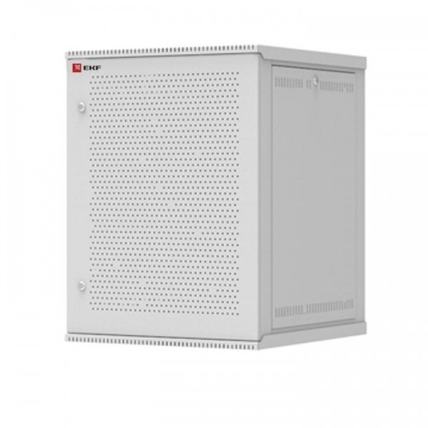  Шкаф телекоммуникационный Astra A 12U 600х650 настенный разборный дверь перфорированная PROxima EKF ITB12P650D 