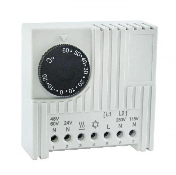  Термостат NO/NC (охлаждение/обогрев) на DIN-рейку 5-10А 230В IP20 PROxima EKF thermo-no-nc-din 