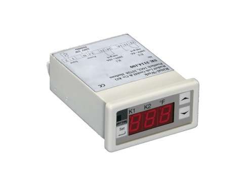  Терморегулятор цифровой 100-230В +5С...+55С Rittal 3114200 