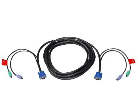 Кабель CPU DK HD15+PS/2 4м Rittal 7552140 