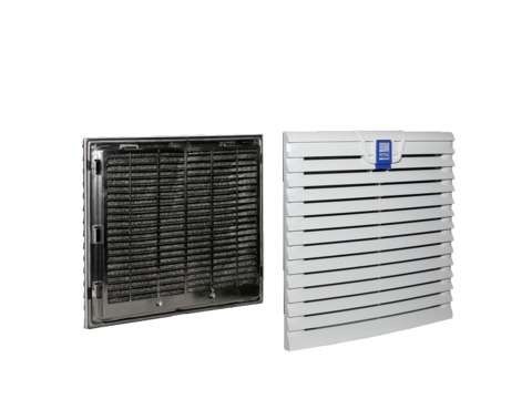  Решетка выходная фильтрующая ЭМС для SK 3240/41.6хх 255х255х25мм IP54 Rittal 3240060 