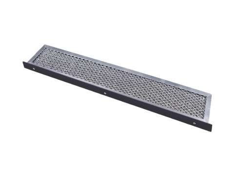  Фильтр металлический для SK 3300.ххх 425х78х10мм Rittal 3284210 