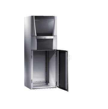  Шкаф PC SE 600х1600х600 обз. дверь откидная полка для клавиатуры Rittal 5366100 