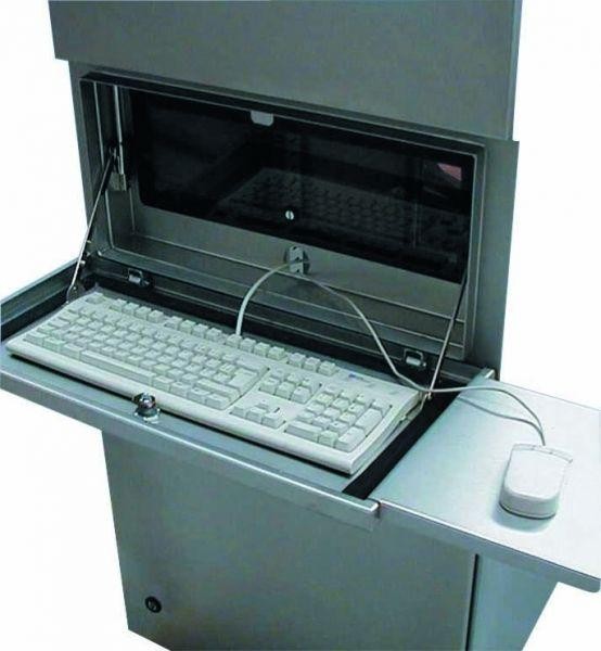  Шкаф SMX 304L нерж. сталь 1800х600х400 SchE NSYSMX18660PC 