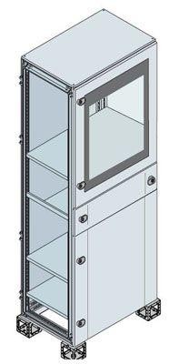  Шкаф под компьютер 1800х600х600мм ABB ES1866PCK 
