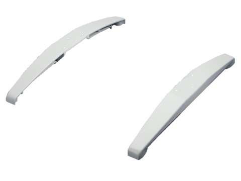  Комплект литых ножек IW RAL7035 (уп.2шт) Rittal 6902920 