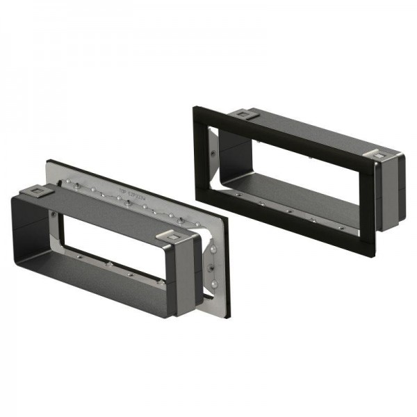  Рамка установочная EZP333WT (уп.2шт) CABLOFIL 250130 