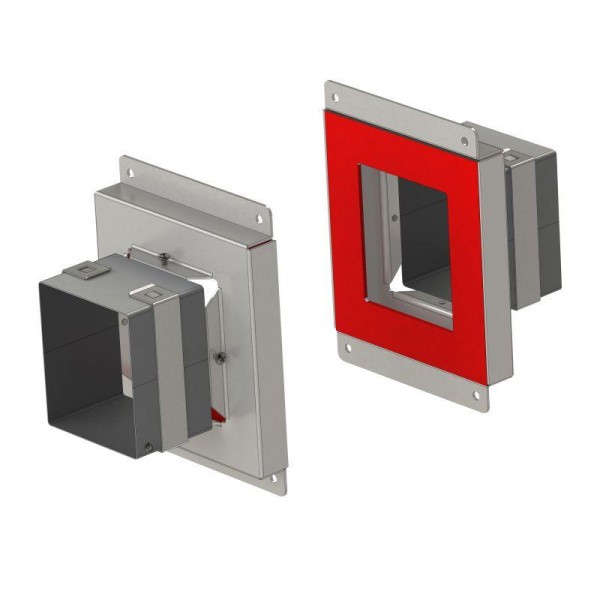  Рамка установочная EZP144WT (уп.2шт) CABLOFIL 250230 