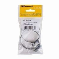  Хомут стальной червячный 40-60 (уп.2шт) PROCONNECT 07-0640-8 