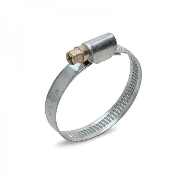  Хомут червячный PL-9 (40-60 )/W2 (уп.20шт) Fortisflex 68966 