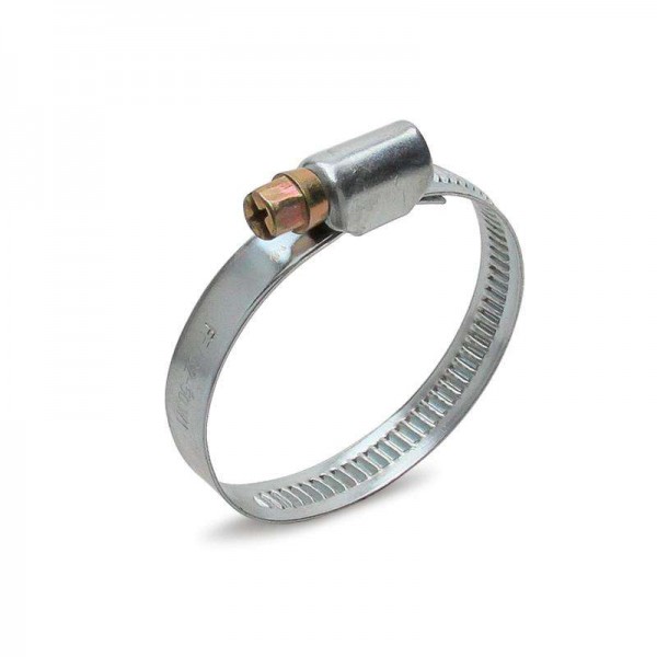  Хомут червячный PL-9 (25-40 )/W1 (уп.50шт) Fortisflex 68985 