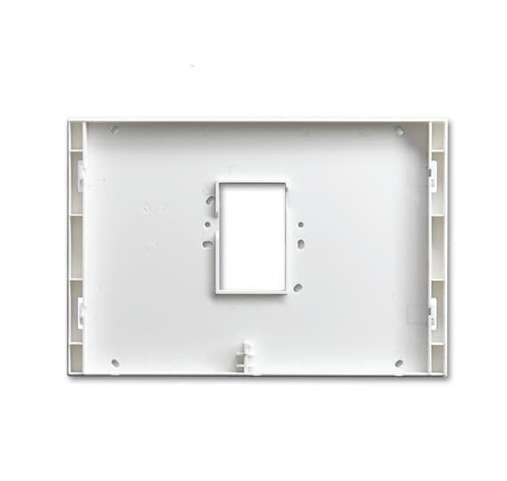  Коробка 7 6136/27-811-500 наклад. монтаж бел. ABB 2CKA006136A0209 