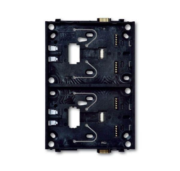  Модуль базовый на 2 поста Busch-priOn 6346/11-101-500 ABB 2CKA006310A0137 