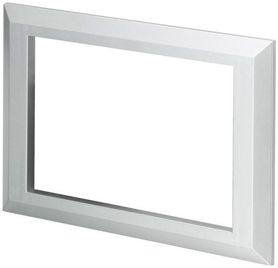  Рамка декоративная T-RAHM SR для LCD-табло серебристая ABB GHQ6050059R0012 