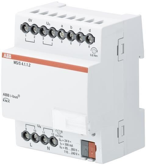  Метеостанция WS/S 4.1.1.2 4 канала ABB 2CDG110191R0011 