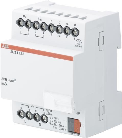  Вход аналоговый AE/S 4.1.1.3 4 канала ABB 2CDG110190R0011 