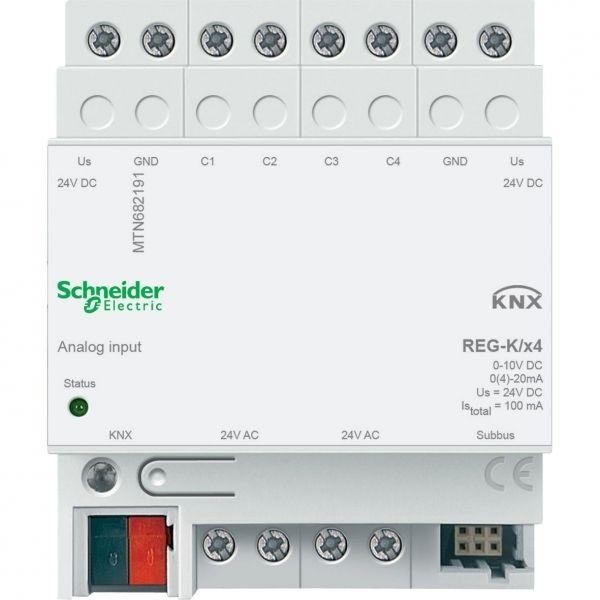  Вход аналоговый REG-K/4 порта SchE MTN682191 