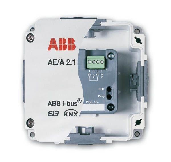  Вход аналоговый 2-кан. AE/A 2.1 FM ABB 2CDG110086R0011 