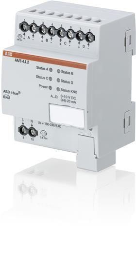  Активатор 4-кан. аналоговый AA/S4.1.2 ABB 2CDG110202R0011 