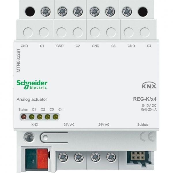  Блок программирования (актор) аналоговый REG-K/2-поста SchE MTN682291 