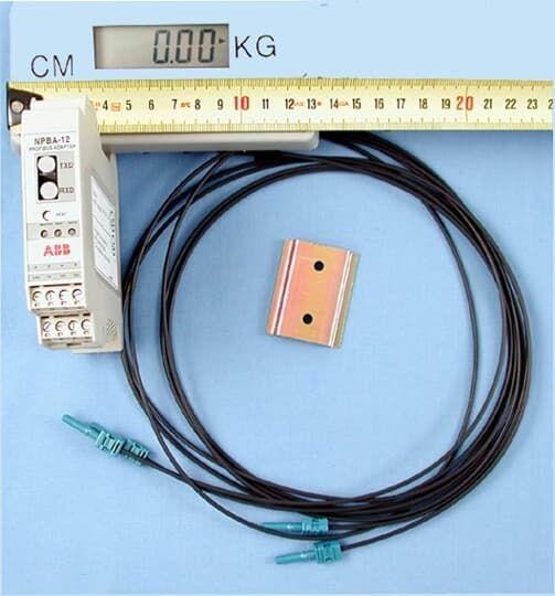  Модуль связи по протоколу Profibus DP NPBA-12 для привода ACS800 ABB 64348221 