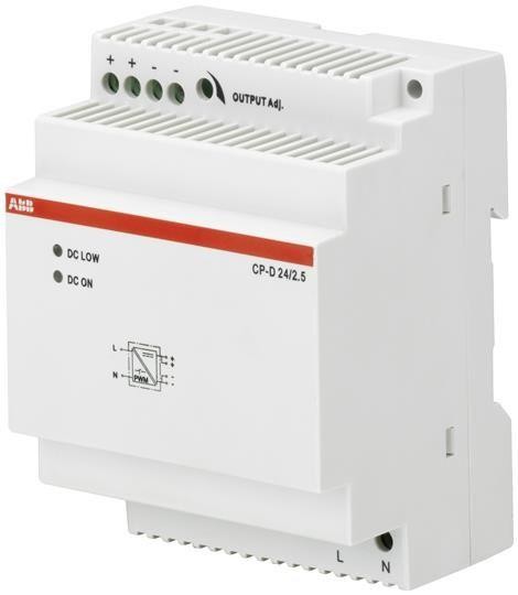  Блок питания CP-D24.2500 priOn 24В постоянного тока 2.5А ABB 2CDG120037R0011 