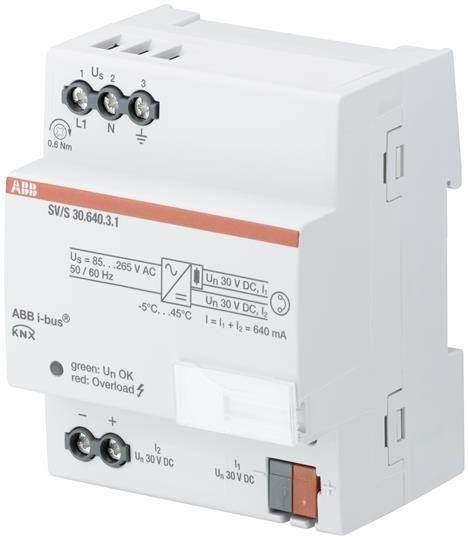  Источник питания SV/S 30.640.3.1 640мА ABB 2CDG110167R0011 