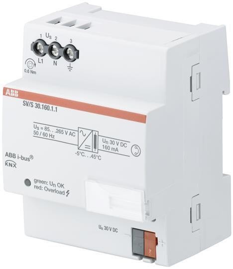  Источник питания SV/S 30.160.1.1 160мА ABB 2CDG110144R0011 