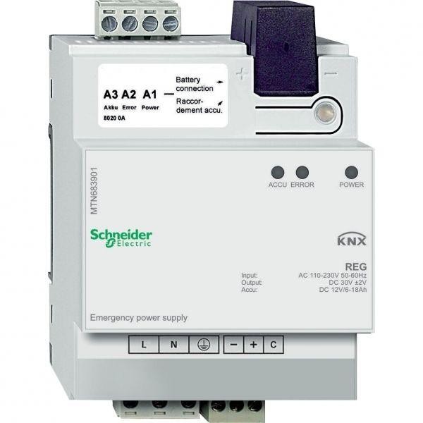  Источник электропитания аварийный REG-K SchE MTN683901 