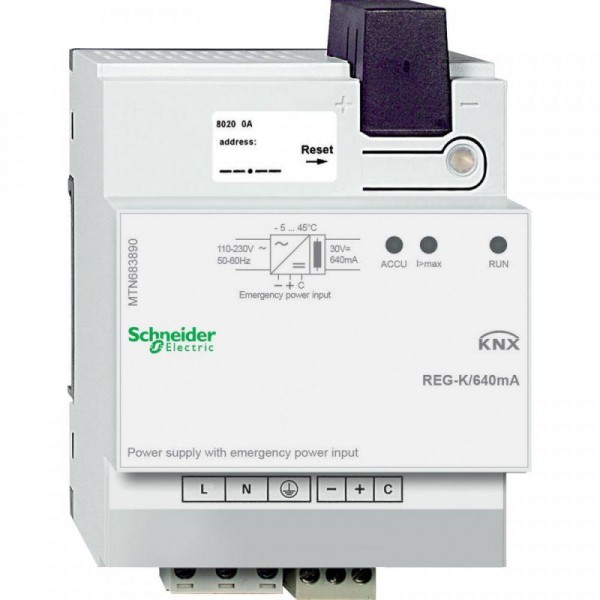  Источник питания REG-K/640мА SchE MTN683890 