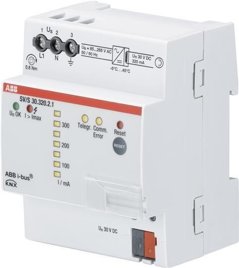  Источник питания 320мА SV/S 30.320.2.1 диагностика шины MDRC ABB 2CDG110145R0011 