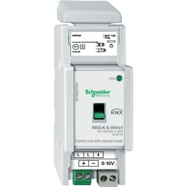 Блок управления 0-10В REG-K/1-канал с ручн. управлением SchE MTN647091 