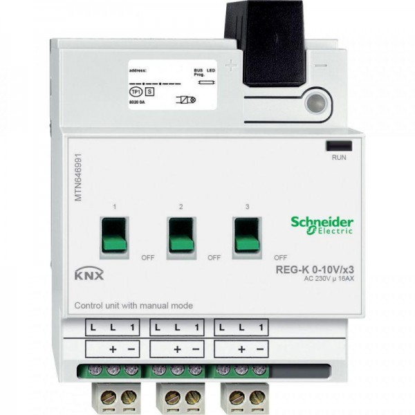  Блок управления 0-10В REG-K/3-канала с ручн. управлением SchE MTN646991 