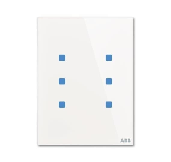  Сенсор Tacteo 6-кноп. горизонт. TB/U6.8.1-CG ABB 2CKA006300A1594 
