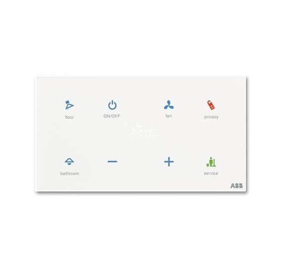  Сенсор Tacteo 4-кноп. с RTC горизонт. TBR/U4.8.1-CG ABB 2CKA006300A1546 