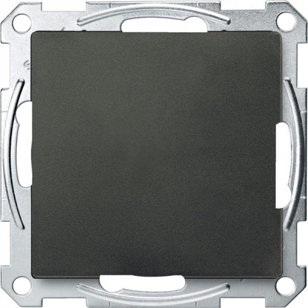  Выключатель кнопочный SM KNX 2/3/4 кнопки Pushbutton Pro антрацит SchE MTN6180-0414 