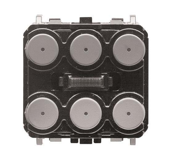  Сенсор KNX 3/6 кан. с ИК-приемником ABB 2CKA006118A0108 