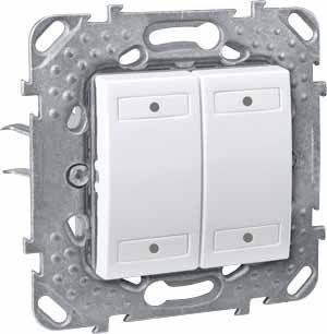  Выключатель 4-кн. LED бел. SchE MGU5.531.18 