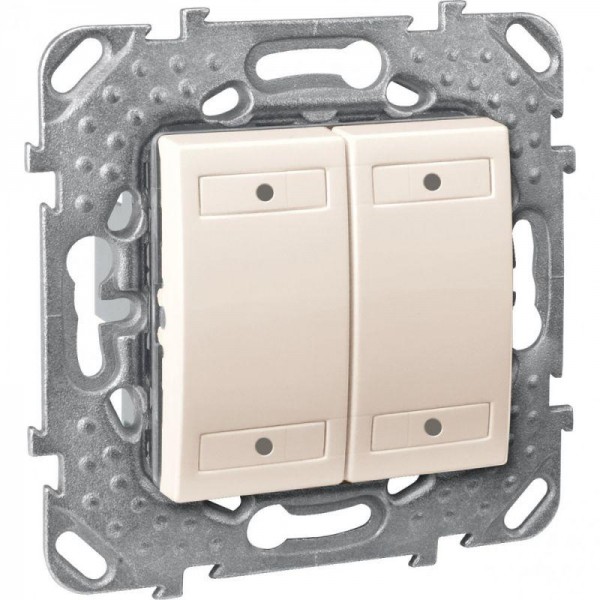  Выключатель 4-кн. LED беж. SchE MGU5.531.25 