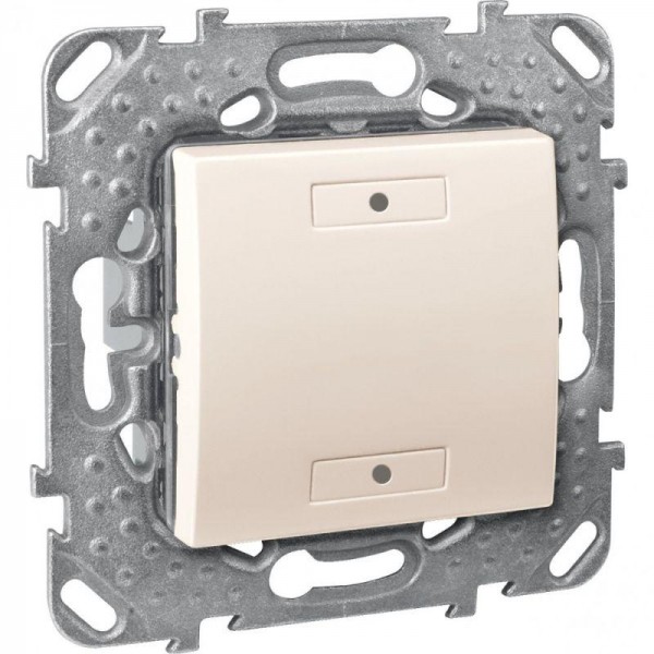  Выключатель 2-кн. LED беж. SchE MGU5.530.25 