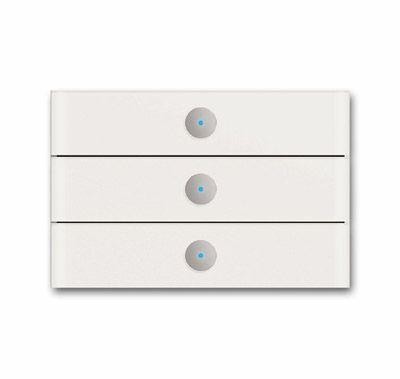  Сенсор 3-кл. 6342-811-101-500 priOn бел. глянцевое стекло ABB 2CKA006310A0172 