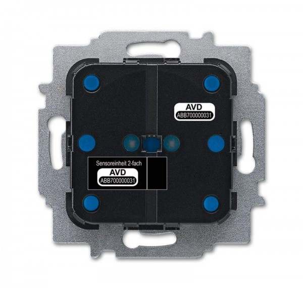 Элемент управления 2-кан. free@home беспроводной SU-F-2.0.1-WL ABB 2CKA006200A0073 
