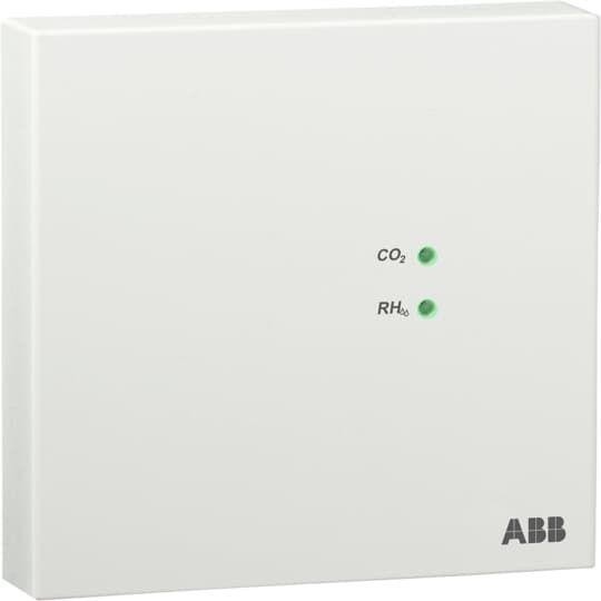  Датчик качества воздуха с терморегулятором накладой монтаж LGS/A1.2 ABB 2CDG120059R0011 