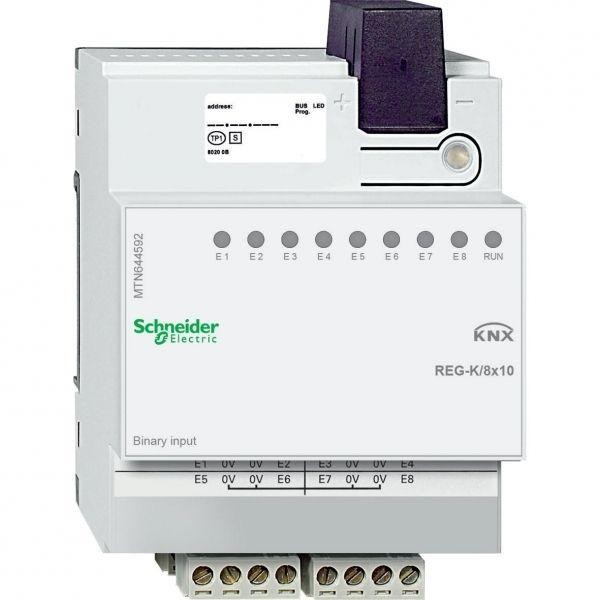  Вход бинарный REG-K/8х10 SchE MTN644592 
